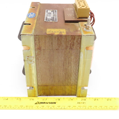 Transformer & Electrical Co. 460V Pri 1.0kVa 48V Sec Transformer 60Hz