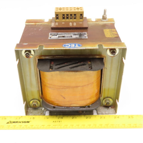 Transformer & Electrical Co. 460V Pri 1.0kVa 48V Sec Transformer 60Hz