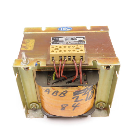 Transformer & Electrical Co. 460V Pri 1.0kVa 48V Sec Transformer 60Hz