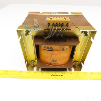 Transformer & Electrical Co. 460V Pri 1.5kVa 120V Sec Transformer 60Hz