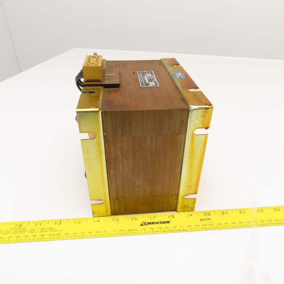Transformer & Electrical Co. 460V Pri 1.5kVa 120V Sec Transformer 60Hz