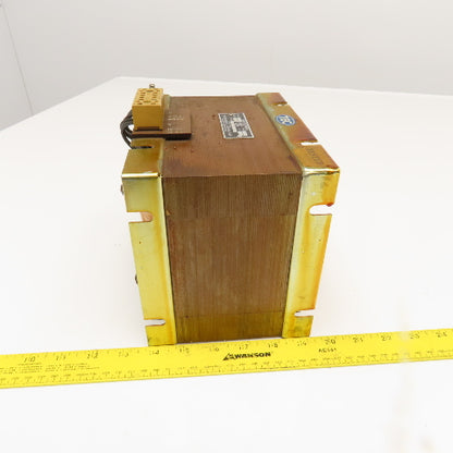 Transformer & Electrical Co. 460V Pri 1.5kVa 120V Sec Transformer 60Hz