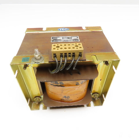 Transformer & Electrical Co. 460V Pri 1.5kVa 120V Sec Transformer 60Hz