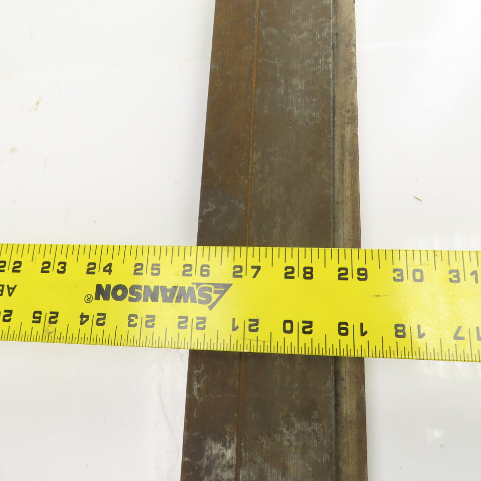 35-7/8" Press Brake 90° Forming V Angle Die Block 1/2" Tang 2-3/4"H x 1-7/8" T