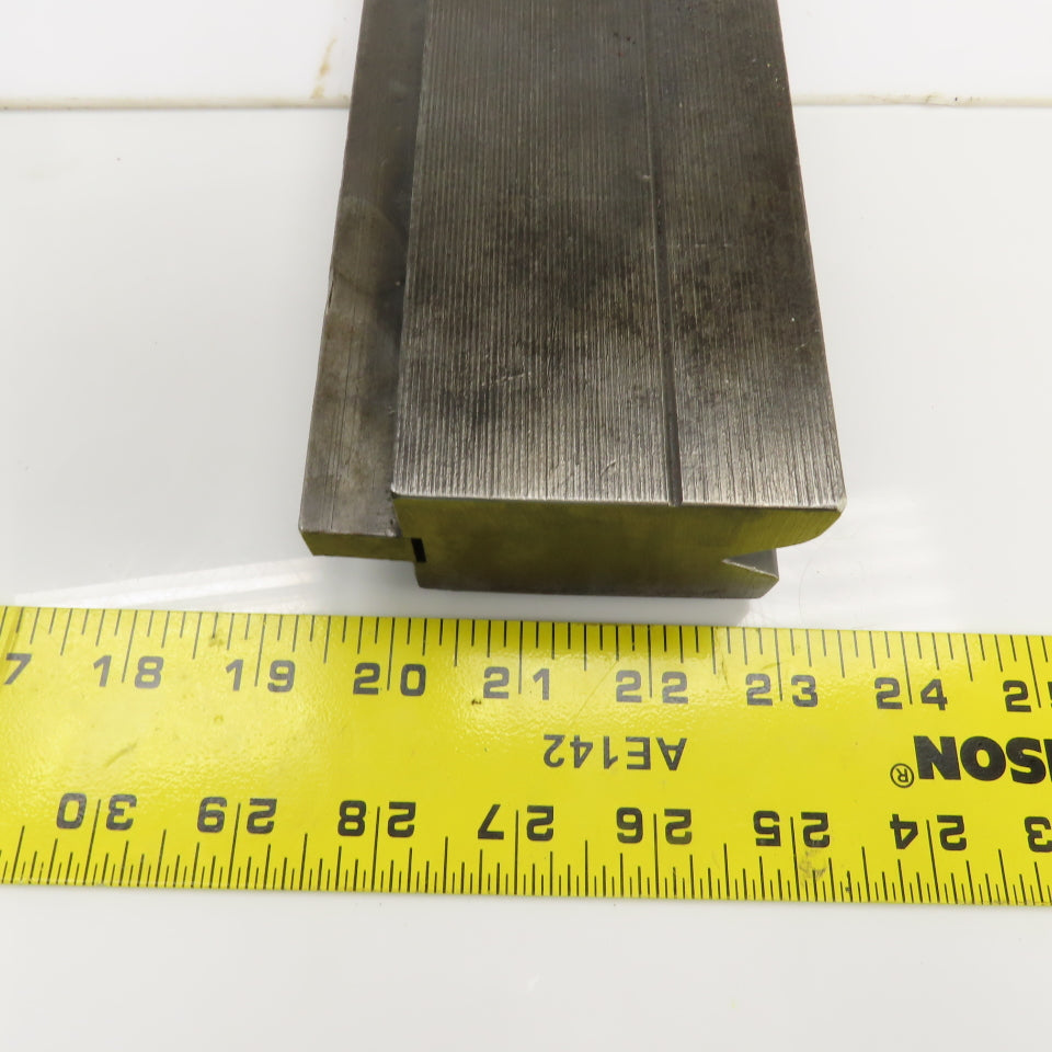 36-1/4" Press Brake 90° Forming V Angle Die Block 1/2" Tang 2-9/16"H x 1-7/8" T