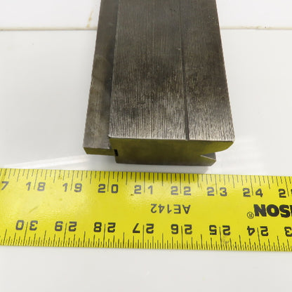36-1/4" Press Brake 90° Forming V Angle Die Block 1/2" Tang 2-9/16"H x 1-7/8" T