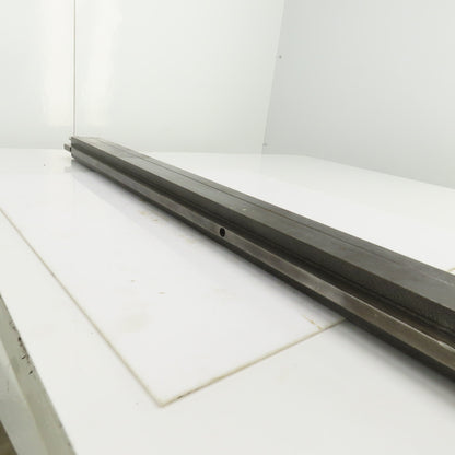 36-1/4" Press Brake 90° Forming V Angle Die Block 1/2" Tang 2-9/16"H x 1-7/8" T