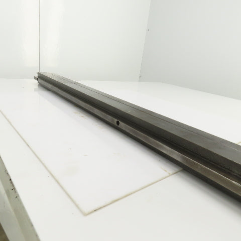 36-1/4" Press Brake 90° Forming V Angle Die Block 1/2" Tang 2-9/16"H x 1-7/8" T