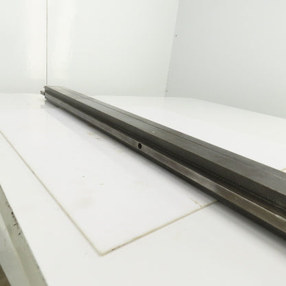 36-1/4" Press Brake 90° Forming V Angle Die Block 1/2" Tang 2-9/16"H x 1-7/8" T