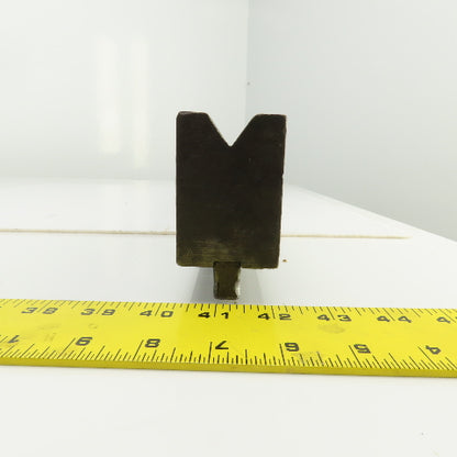 36-1/4" Press Brake 90° Forming V Angle Die Block 1/2" Tang 2-9/16"H x 1-7/8" T