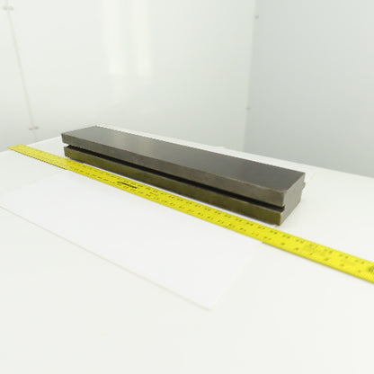 28" L x 5-1/4" Tall Press Brake Filler/Holder Block 1/2" Tang 3" Thick