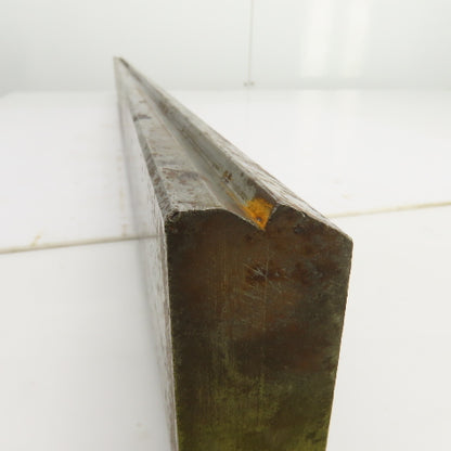 42-1/4" 30° Hemming Press Brake Die Block 1/2" Tang 2-5/8" H x 1-1/4" Thick