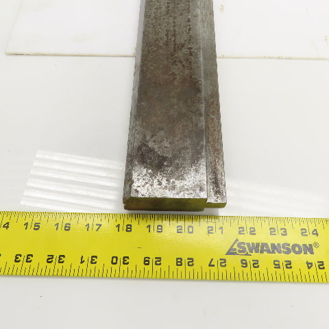 42-1/4" 30° Hemming Press Brake Die Block 1/2" Tang 2-5/8" H x 1-1/4" Thick