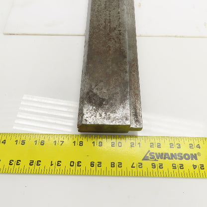 42-1/4" 30° Hemming Press Brake Die Block 1/2" Tang 2-5/8" H x 1-1/4" Thick