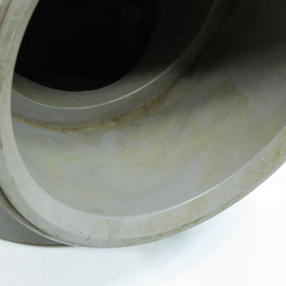 Celanese 4" 90° Elbow SCH80 Gray CPVC Slip Pipe Fitting Lot of 3