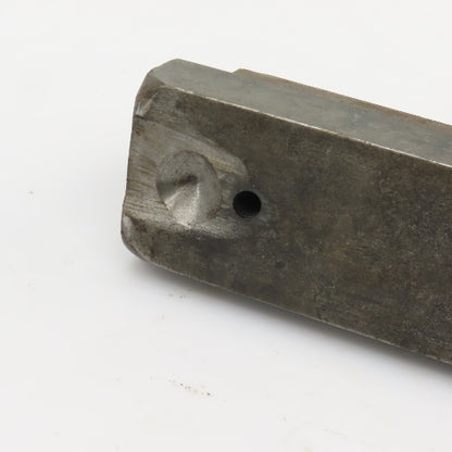 30" x 3" Tall Press Brake Filler Riser / Die Holder Block 1/2" Tang 1" Thick