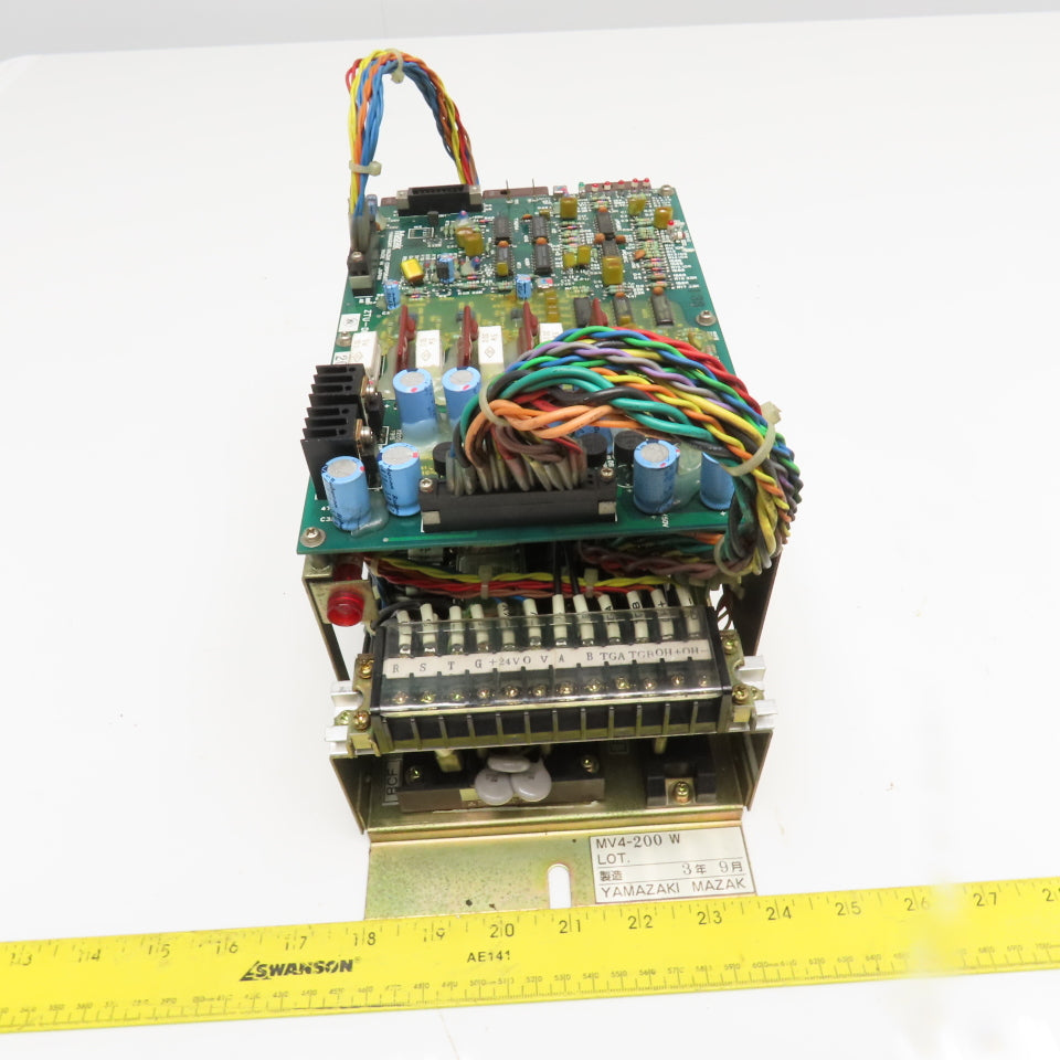 Yamazaki MV4-200 W Servo Drive
