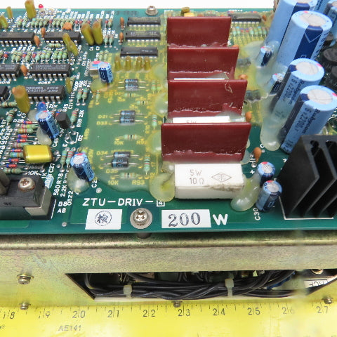 Yamazaki MV4-200 W Servo Drive