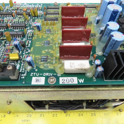 Yamazaki MV4-200 W Servo Drive