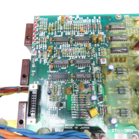 Yamazaki MV4-200 W Servo Drive