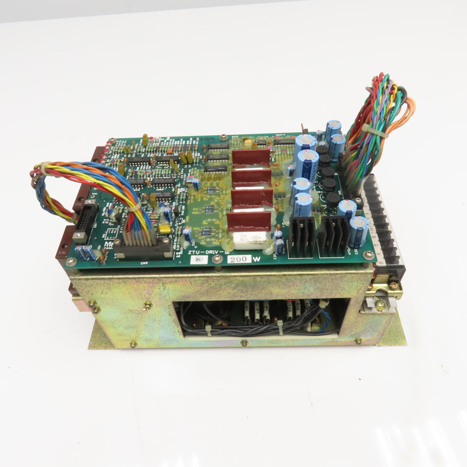 Yamazaki MV4-200 W Servo Drive