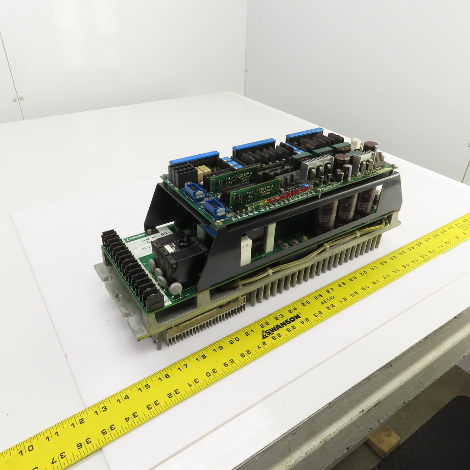 Okuma 1006-0632 BLII-D Servo Amplifier Drive Unit 75A
