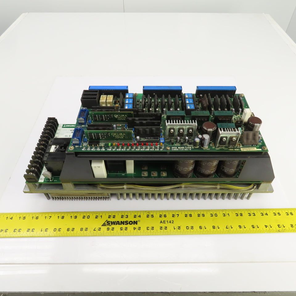 Okuma 1006-0632 BLII-D Servo Amplifier Drive Unit 75A
