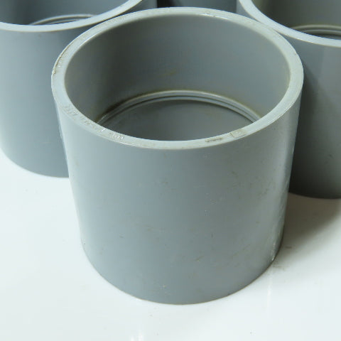 Carlon E940J 2" Coupling Gray PVC Pipe Fitting Lot of 11