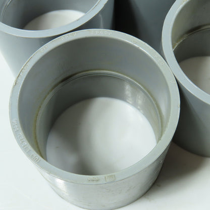 Carlon E940J 2" Coupling Gray PVC Pipe Fitting Lot of 11