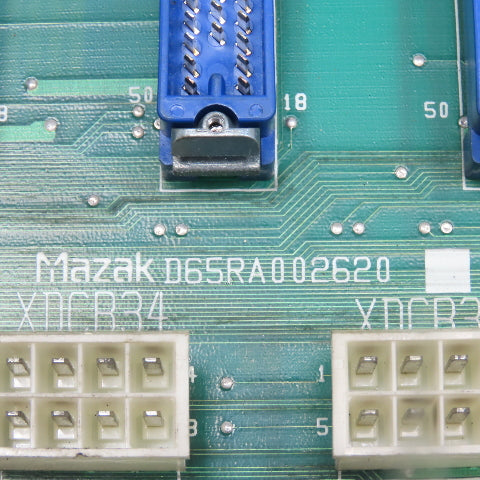 Mazak D65RA002620 H400N M/C Terminal Unit Interface Board