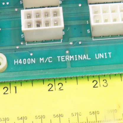 Mazak D65RA002620 H400N M/C Terminal Unit Interface Board