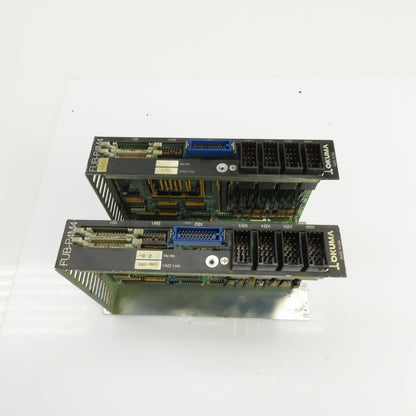 Okuma 1911-2241-188-358 FUB-P4M4 OPUS7000 Controller Ver. 2.0 Lot Of 2