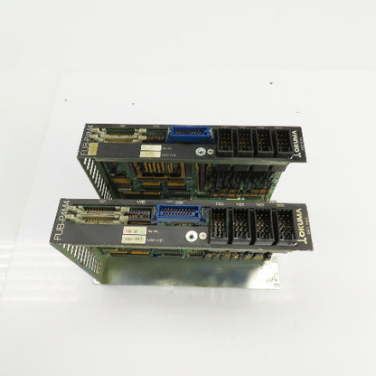 Okuma 1911-2241-188-358 FUB-P4M4 OPUS7000 Controller Ver. 2.0 Lot Of 2