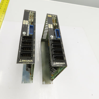 Okuma 1911-2241-188-358 FUB-P4M4 OPUS7000 Controller Ver. 2.0 Lot Of 2
