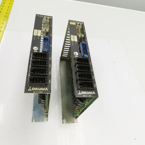 Okuma 1911-2241-188-358 FUB-P4M4 OPUS7000 Controller Ver. 2.0 Lot Of 2