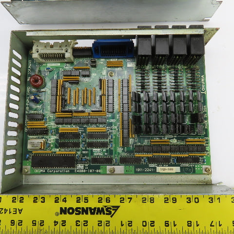 Okuma 1911-2241-188-358 FUB-P4M4 OPUS7000 Controller Ver. 2.0 Lot Of 2