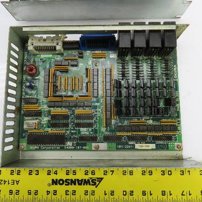 Okuma 1911-2241-188-358 FUB-P4M4 OPUS7000 Controller Ver. 2.0 Lot Of 2
