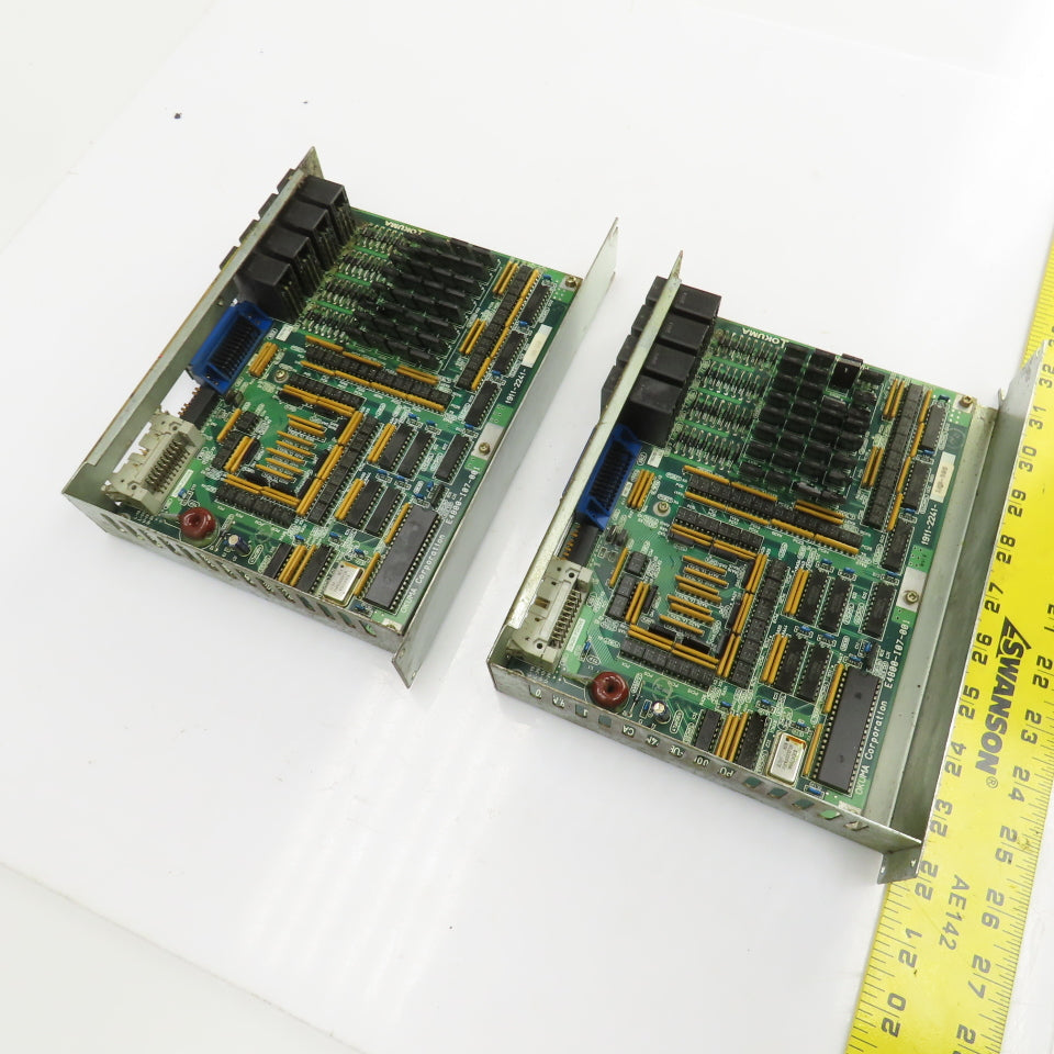Okuma 1911-2241-188-358 FUB-P4M4 OPUS7000 Controller Ver. 2.0 Lot Of 2