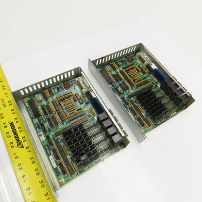 Okuma 1911-2241-188-358 FUB-P4M4 OPUS7000 Controller Ver. 2.0 Lot Of 2