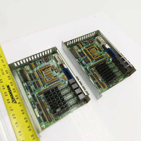 Okuma 1911-2241-188-358 FUB-P4M4 OPUS7000 Controller Ver. 2.0 Lot Of 2