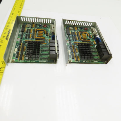 Okuma 1911-2241-188-358 FUB-P4M4 OPUS7000 Controller Ver. 2.0 Lot Of 2
