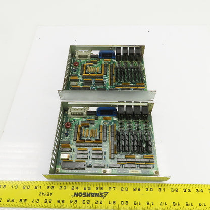 Okuma 1911-2241-188-358 FUB-P4M4 OPUS7000 Controller Ver. 2.0 Lot Of 2