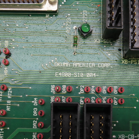 Okuma E4800-S10-004 Interface Circuit Board