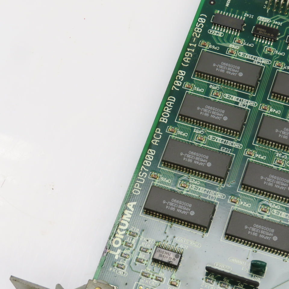 Okuma E4809-770-116 Opus 7000 ACP Borad Board 7030 A911-2850-26-070