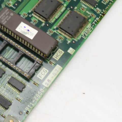 Okuma E4809-770-116 Opus 7000 ACP Borad Board 7030 A911-2850-26-070