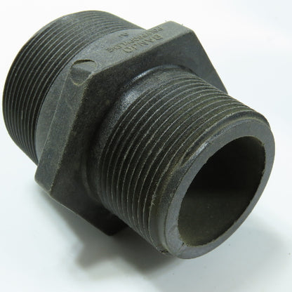 1-1/2" x 2" Poly Reducing Nipple Lot of 15