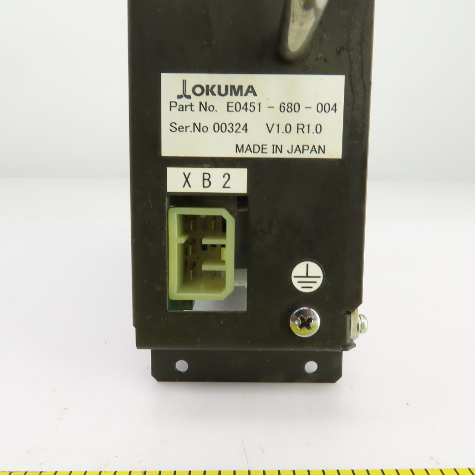 Okuma E0451-680-004 Rack Mount Power Supply V1.0 R1.0