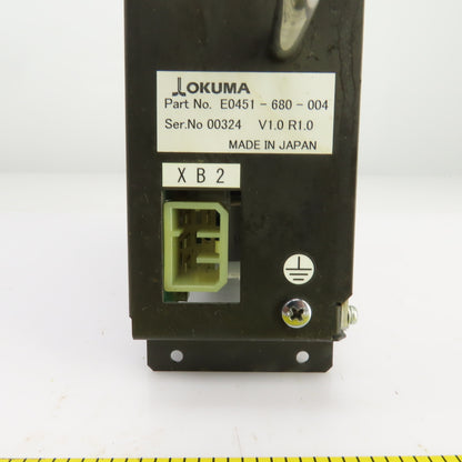 Okuma E0451-680-004 Rack Mount Power Supply V1.0 R1.0