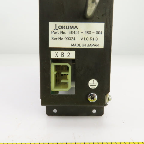 Okuma E0451-680-004 Rack Mount Power Supply V1.0 R1.0