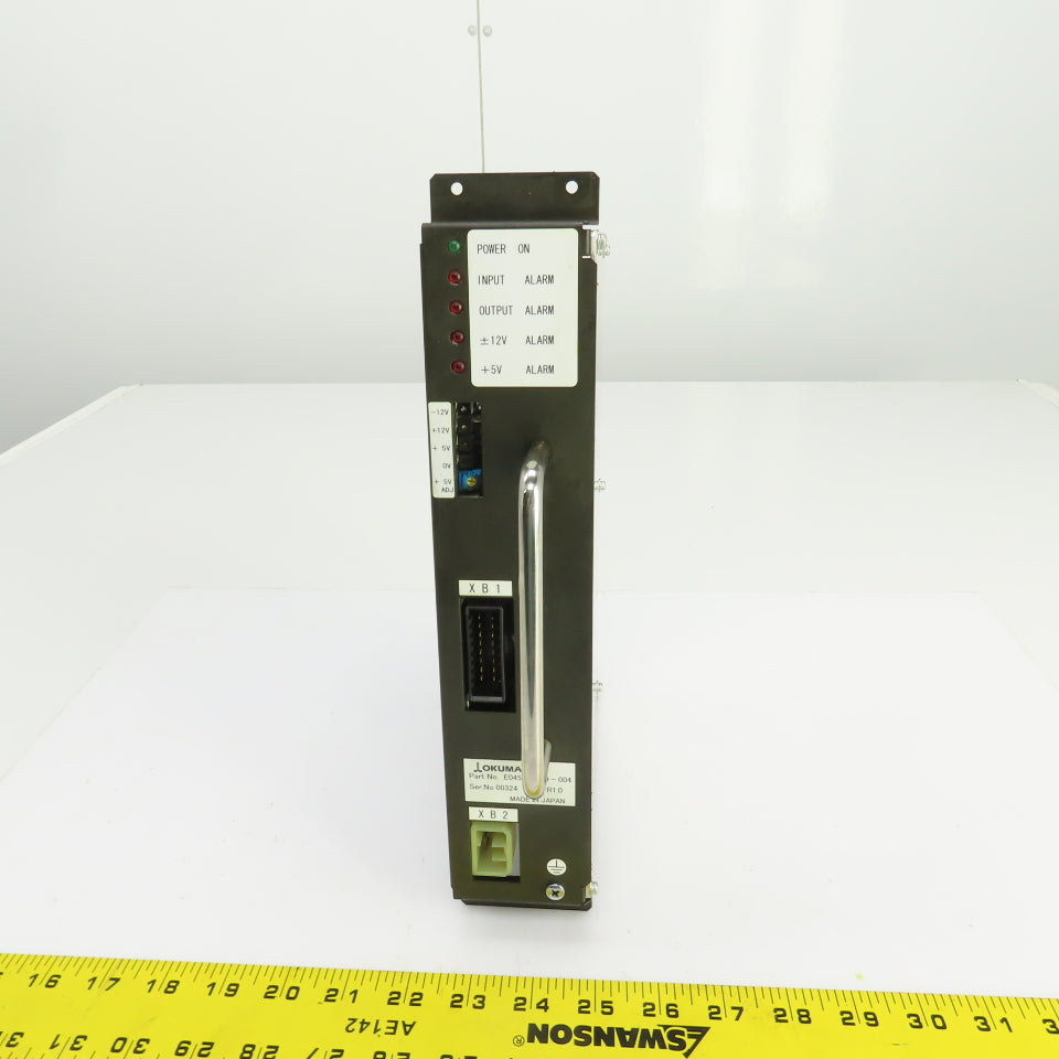 Okuma E0451-680-004 Rack Mount Power Supply V1.0 R1.0